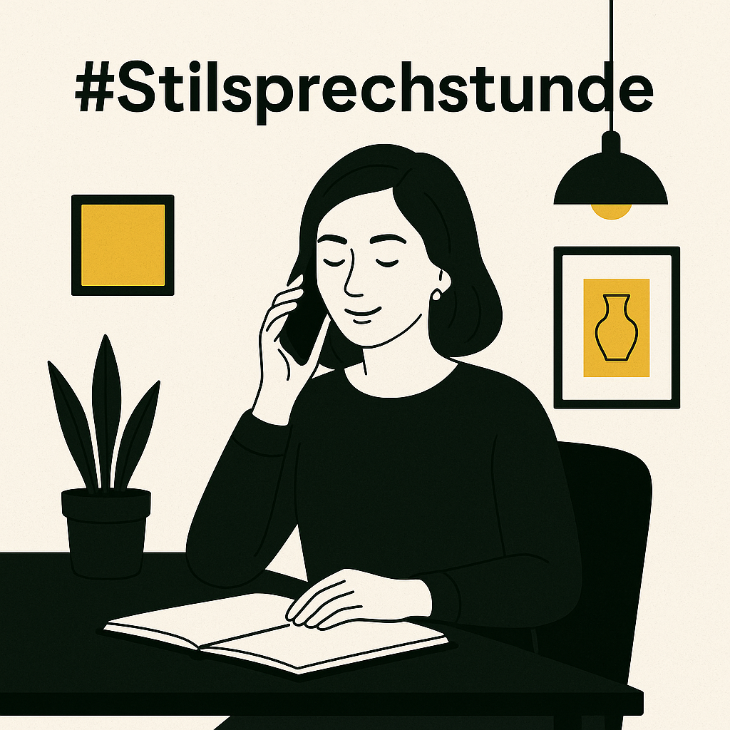 Stilsprechstunde