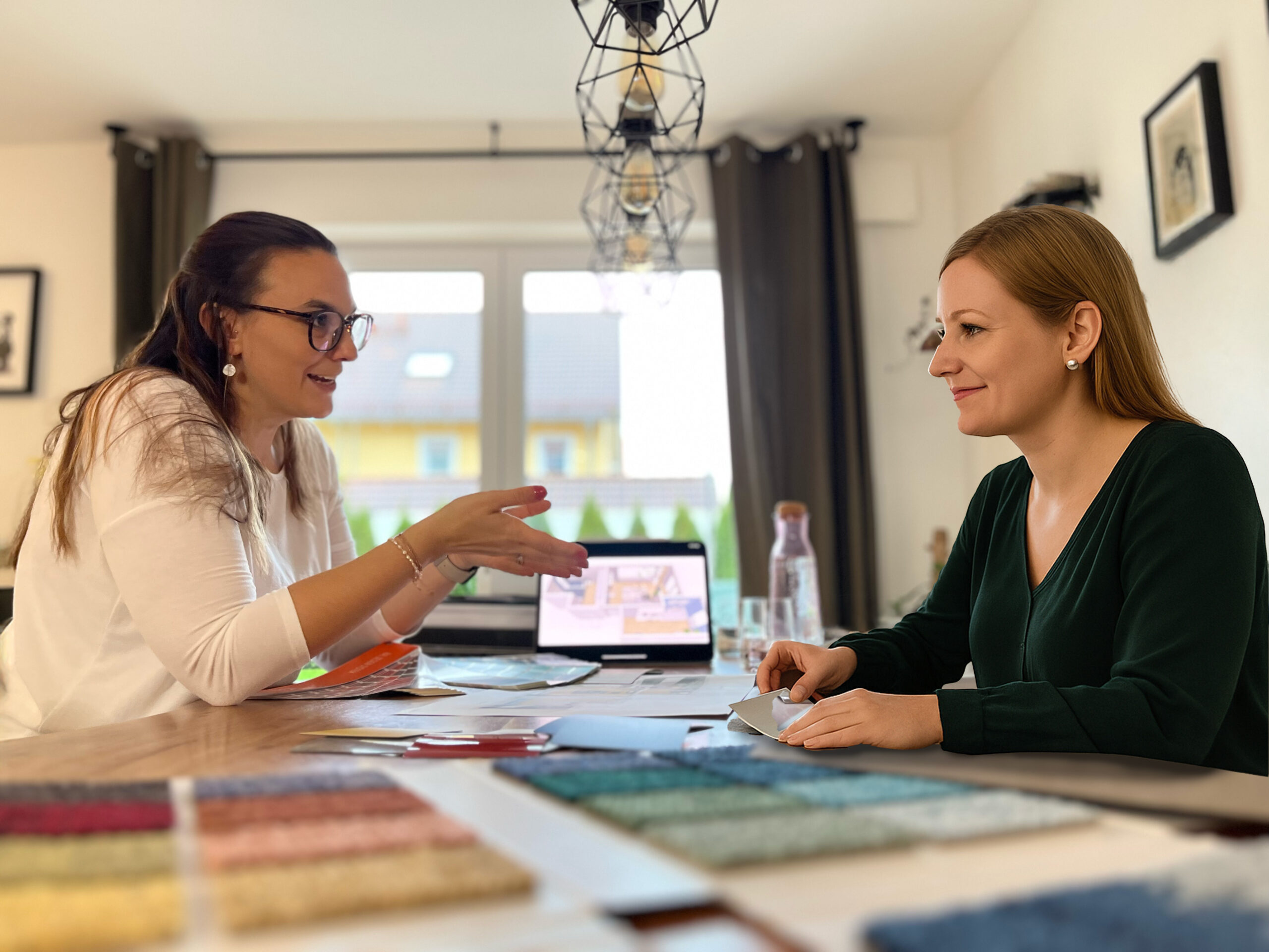 Beratungsgespräch Interiordesign Beratungsgespräch Interiordesign