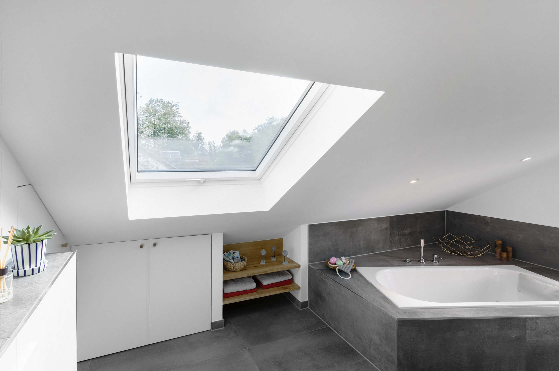 individuelle Badgestaltung